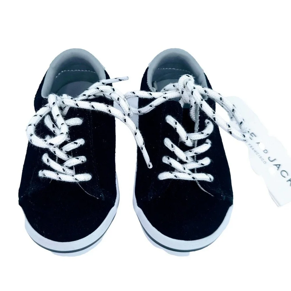 janie and jack baby boy‎ sneaker shoes size 4 black